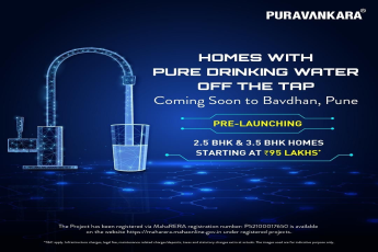 Purva Zephyr offer pure drinking water in Bavdhan, Pune